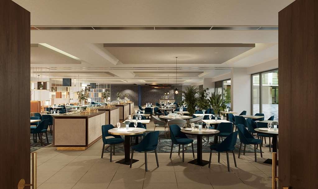Doubletree By Hilton Milan Malpensa Solbiate Olona酒店 餐厅 照片