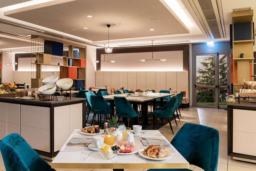 Doubletree By Hilton Milan Malpensa Solbiate Olona酒店 餐厅 照片
