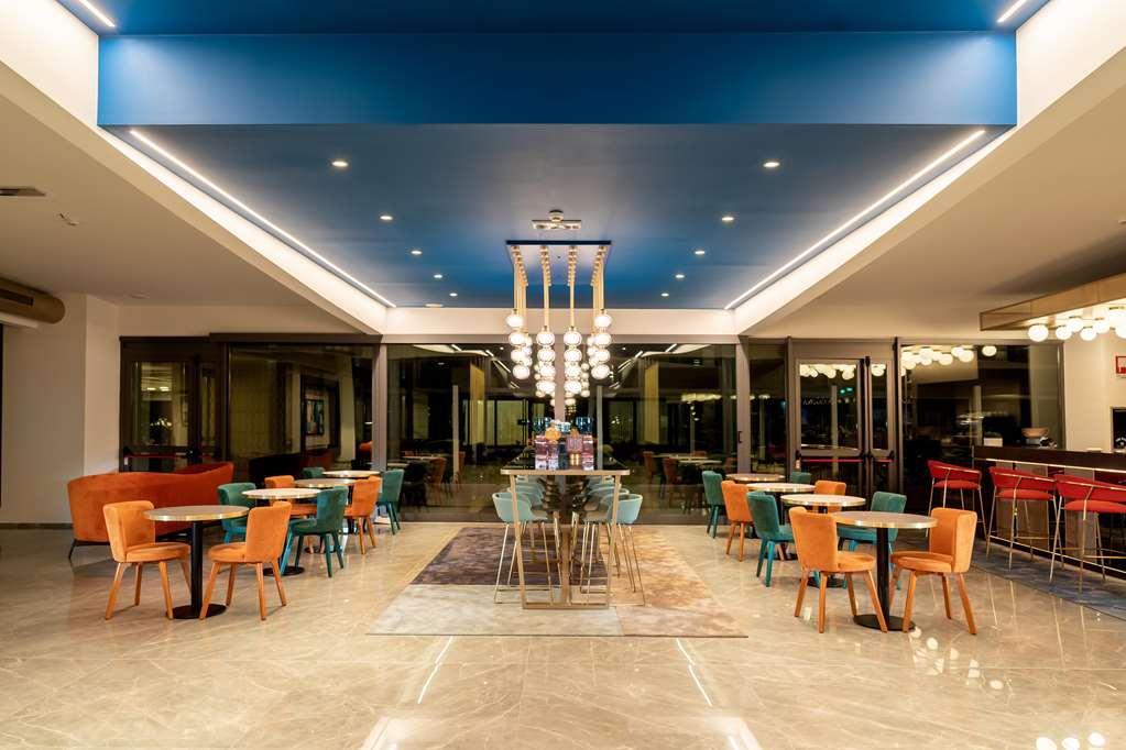 Doubletree By Hilton Milan Malpensa Solbiate Olona酒店 餐厅 照片